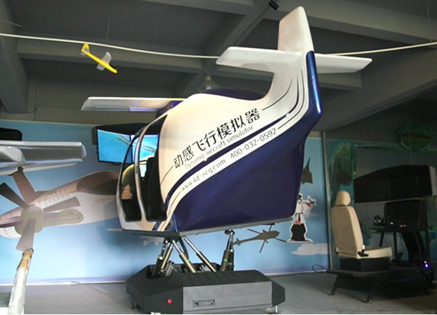 塞斯納172飛機(jī)駕駛模擬器