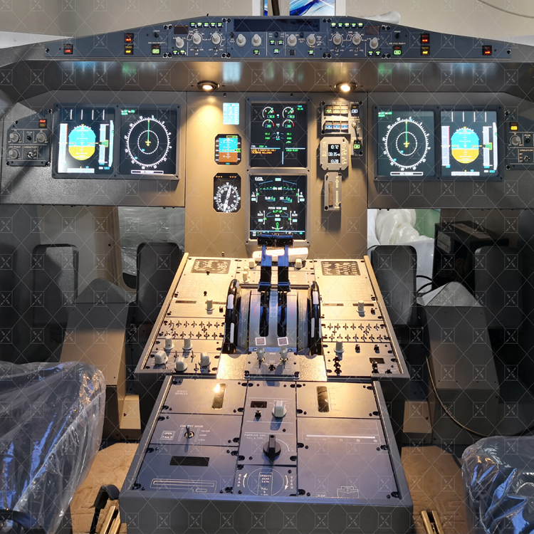 A320飛機(jī)模擬器模擬艙